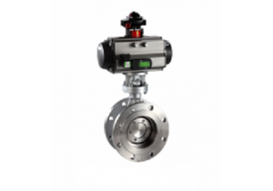 氣動硬密封蝶閥