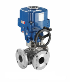 電動(dòng)三通球閥