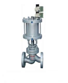 氣動法蘭截止閥