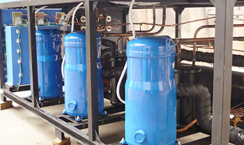 冷水機(jī)組的壓縮機(jī)燒毀后如何處理？